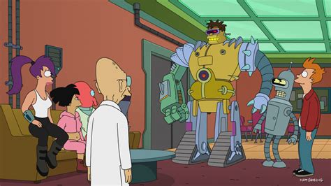 futurama hermes robot